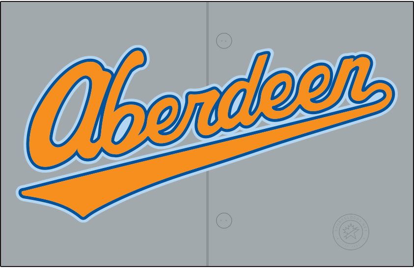 Aberdeen IronBirds 2022-Pres Jersey Logo iron on transfers for clothing